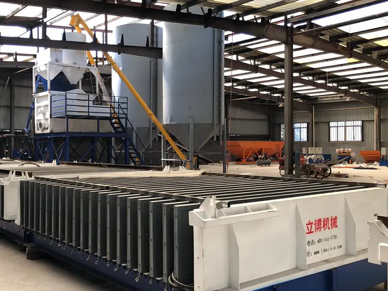 Sement beton divar paneli istehsal xətti